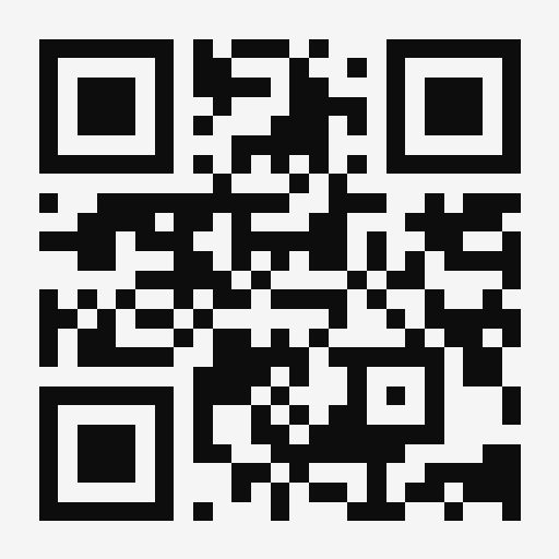 QR code — scan to open djrhue.com booking